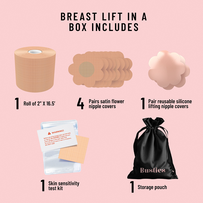 Breast and Body Adhesive Lift - 1 Pair